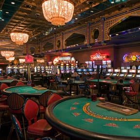 Dealer profesional di meja Caribbean Stud Poker intanqq siap membantu Anda